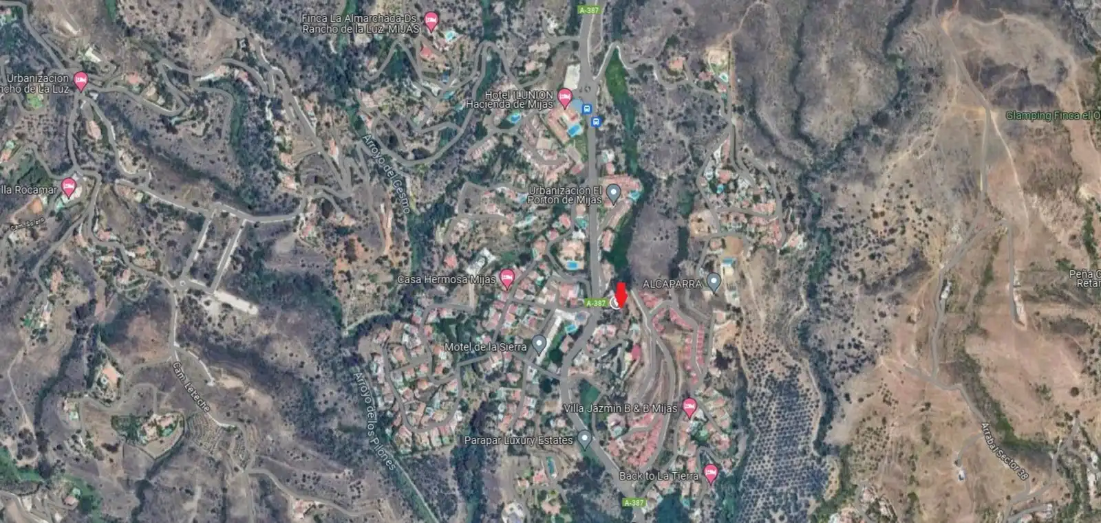 Terreno residencial en venta en Calle Moreno Carbonero 3