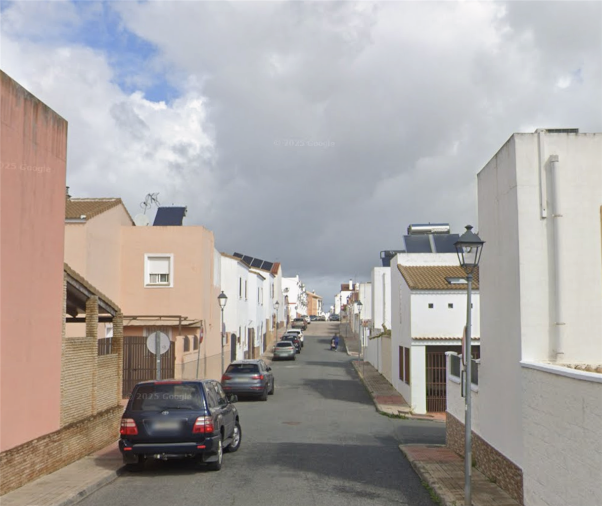 Exterior view of Single-family semi-detached for sale in Olivares