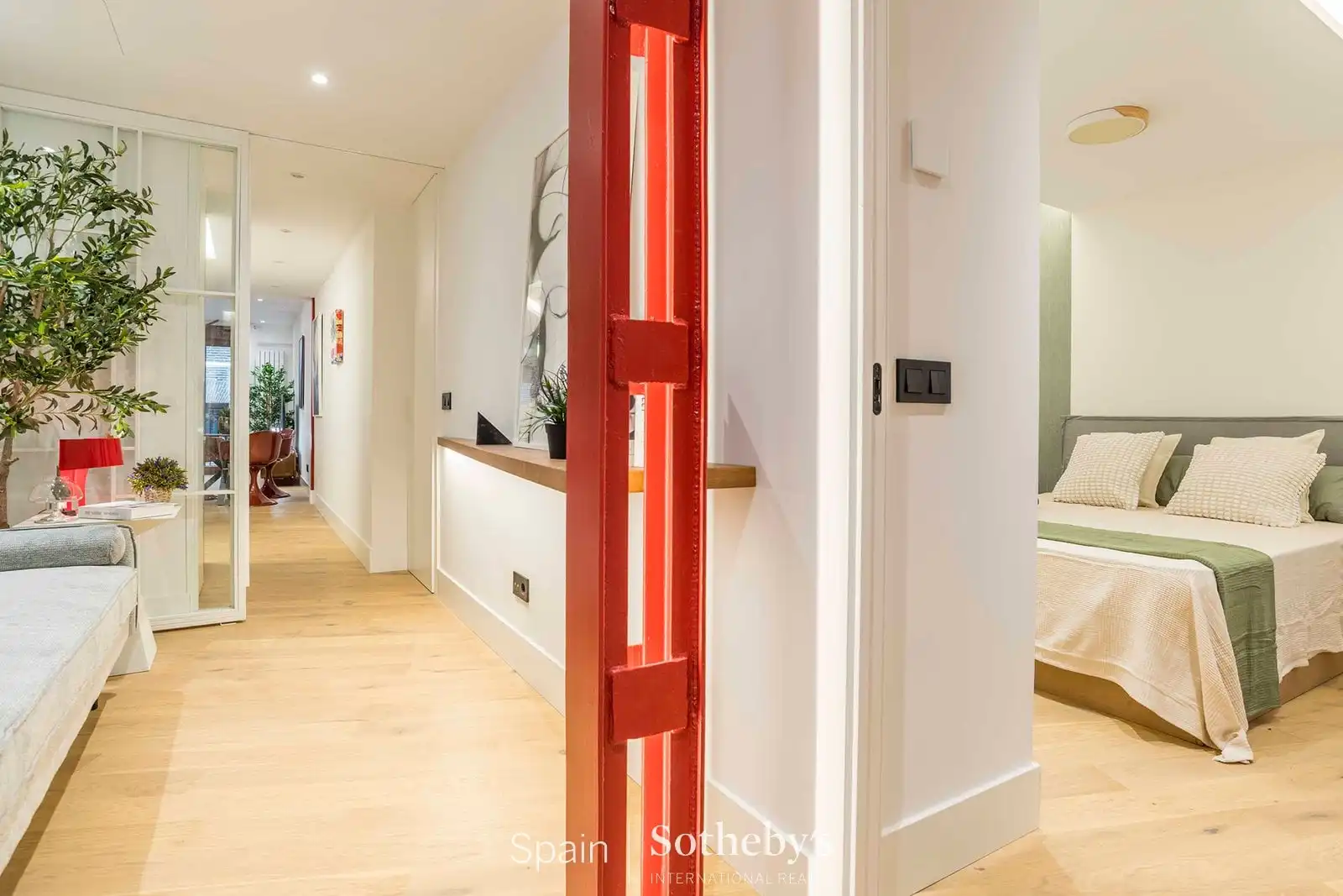 Apartments for sale in Madrid  with Air Conditioner
