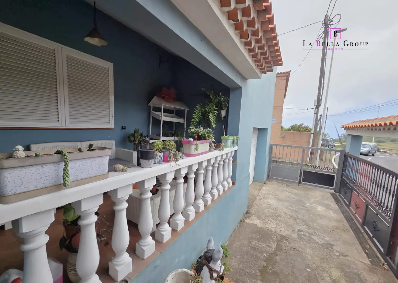 Exterior view of Houses for sale in San Cristóbal de la Laguna  with Private garden and Terrace