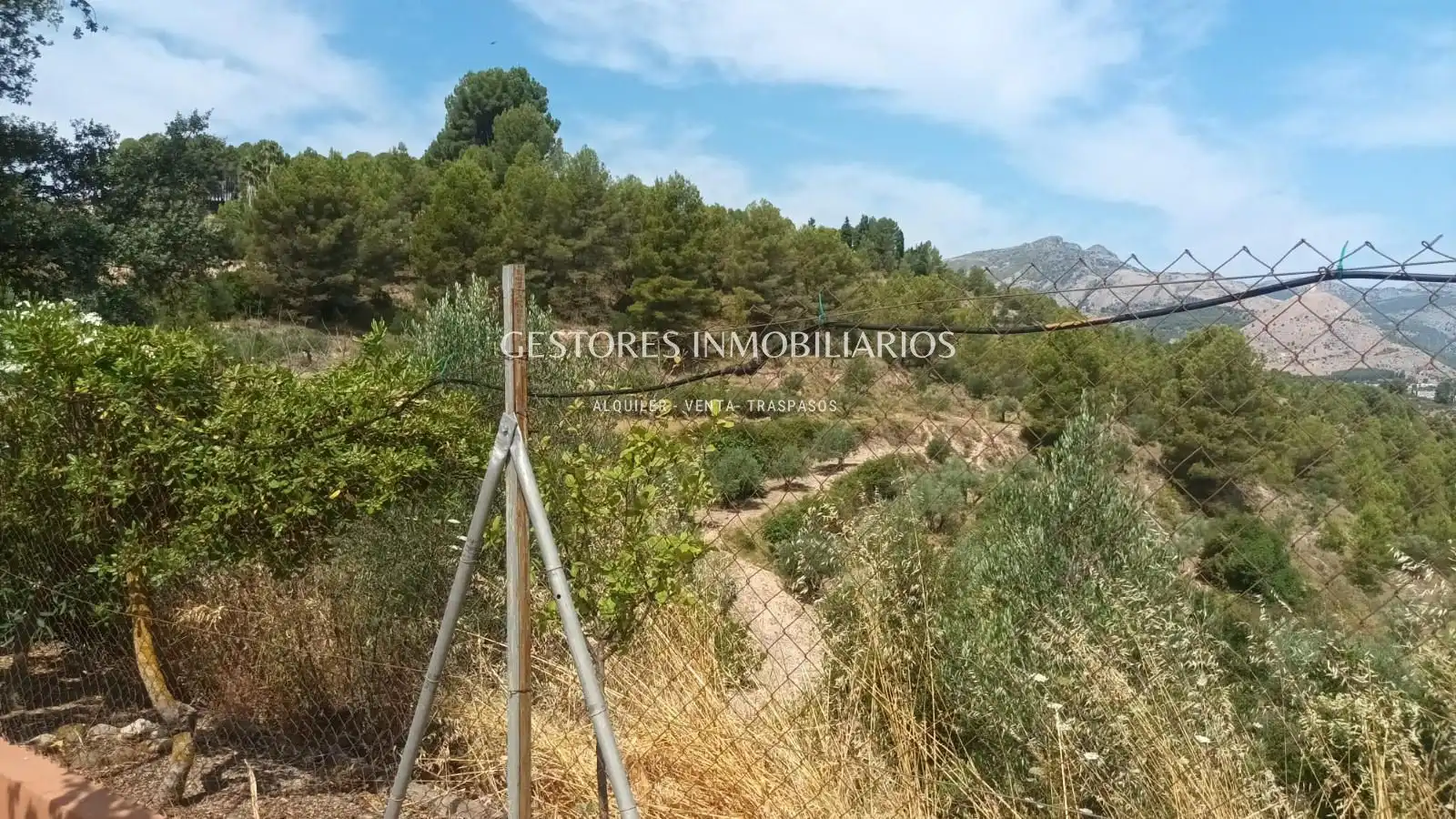 Vista exterior de Casa o xalet en venda en Cocentaina amb Aire condicionat, Traster i Piscina