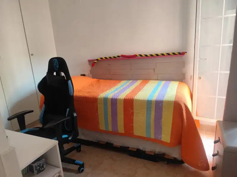 Habitación de Casa adosada en venta en Cullera con Aire acondicionado, Calefacción y Terraza