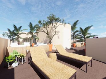 Attique avec piscine à vendre à El Campello