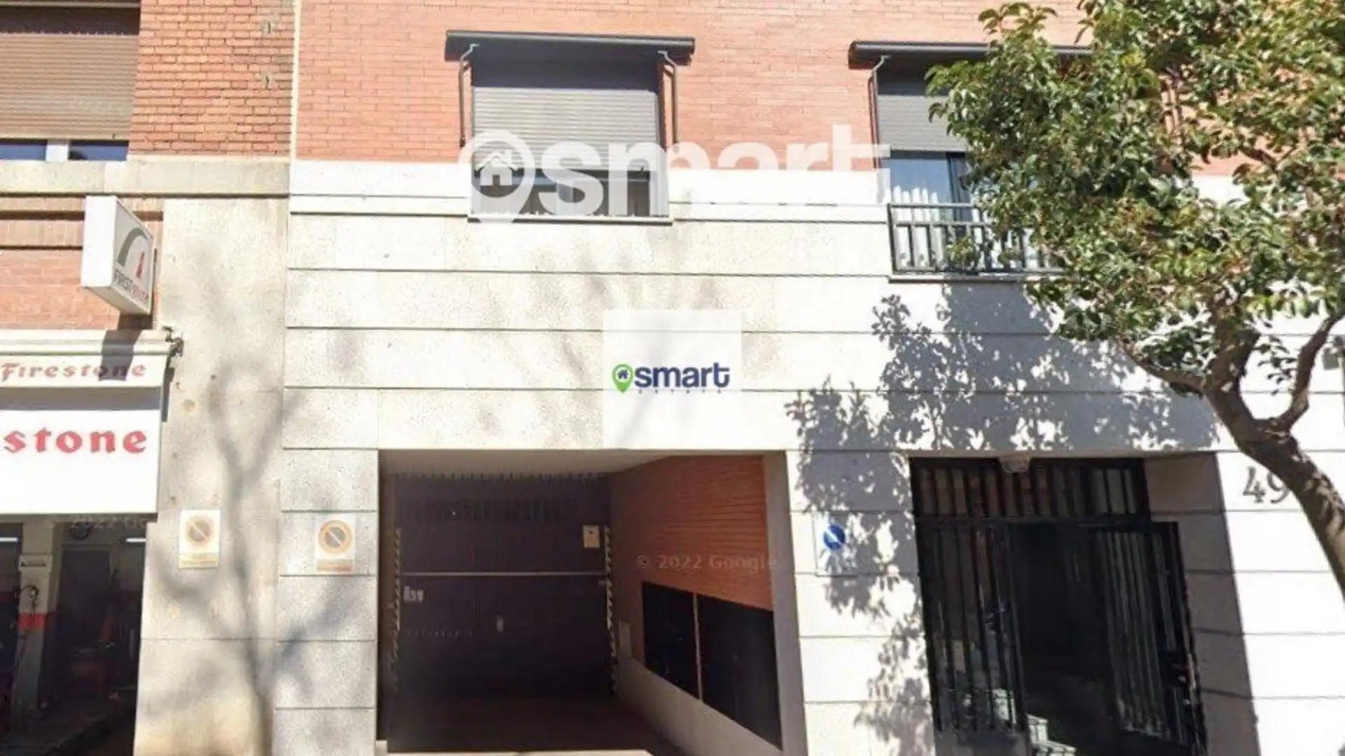 Vista exterior de Garaje en venta en  Madrid Capital