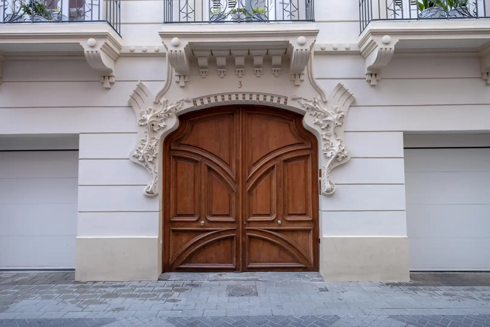 Vista exterior de Pis de lloguer en Murcia amb Aire condicionat, Calefacció i Forn