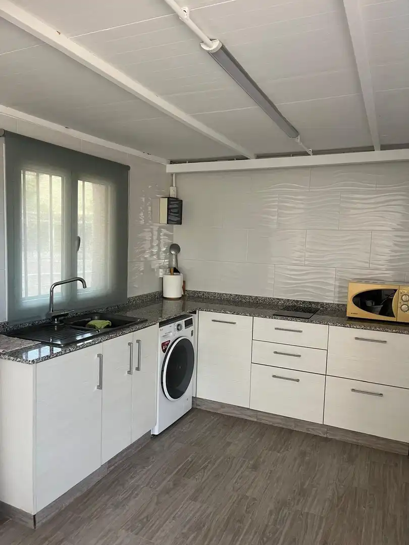 Cocina de Casa o chalet en venta en Llombai con Aire acondicionado, Calefacción y Terraza