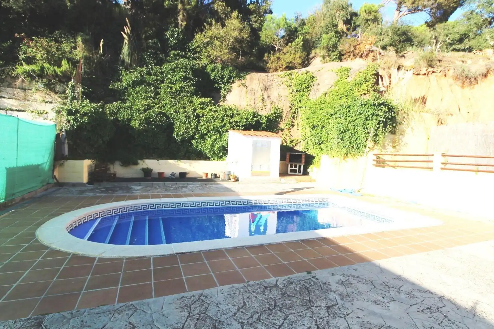Piscina de Casa o chalet en venta en Lloret de Mar con Calefacción, Terraza y Piscina