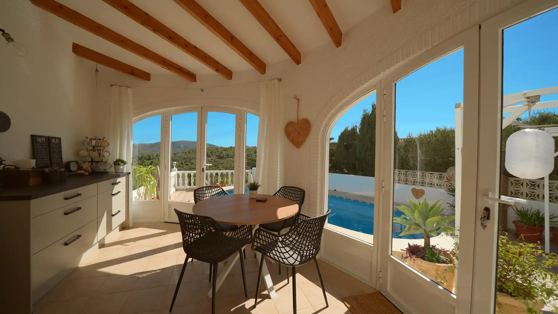 Terrassa de Finca rústica en venda en Monte Pedreguer