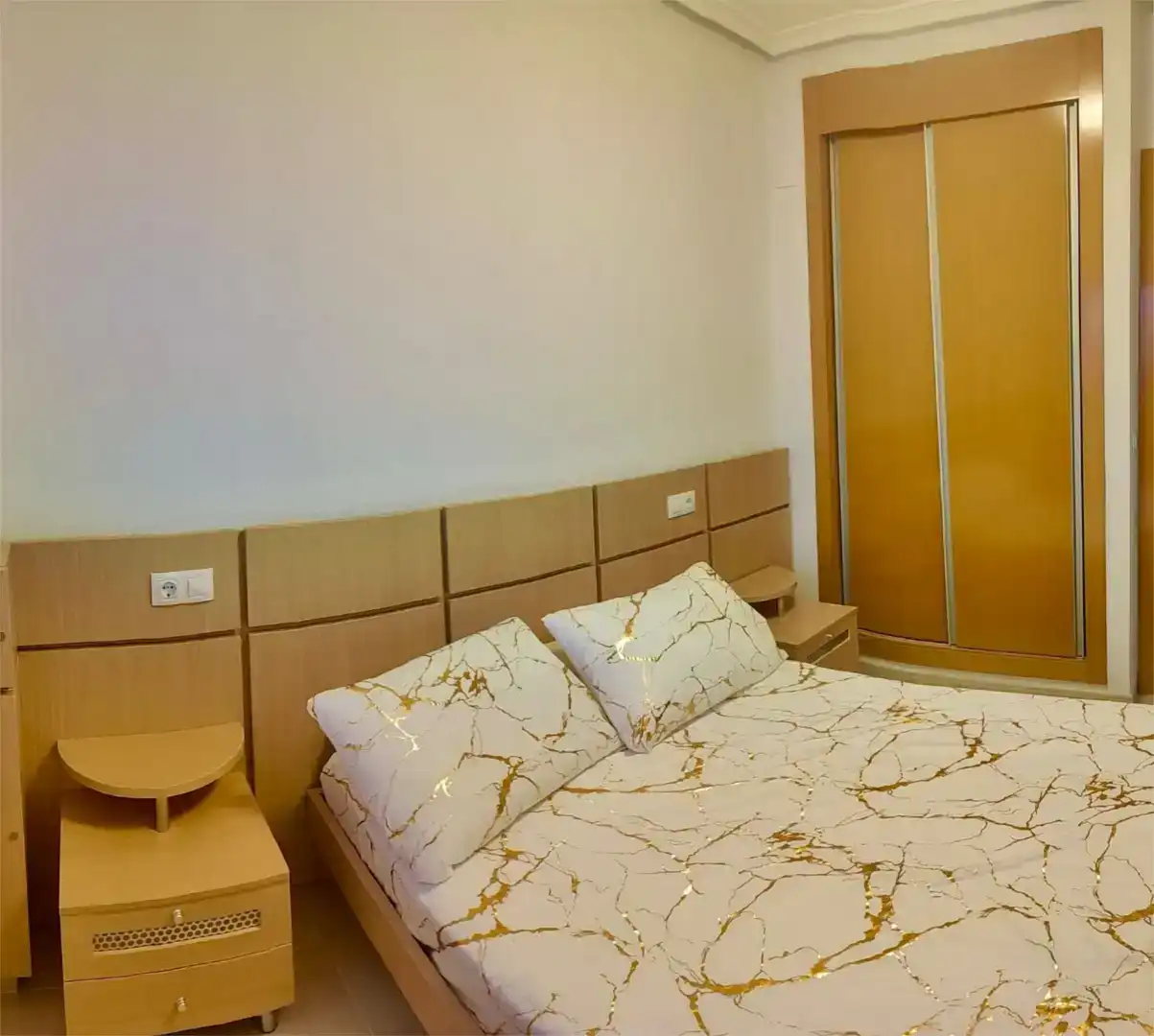Dormitori de Apartament de lloguer en Marina d'Or