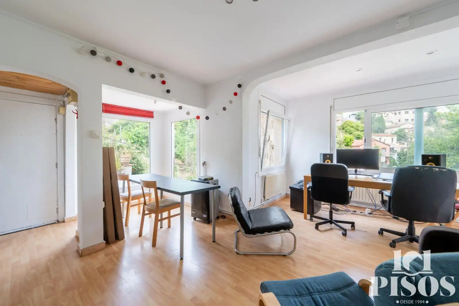 Wohnzimmer von Haus oder Chalet zum Verkauf in Sant Cugat del Vallès mit Heizung, Terrasse und Abstellraum