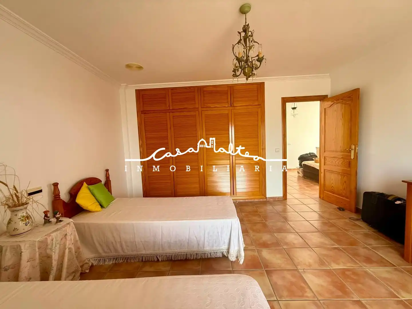 Habitación de Casa o chalet de alquiler en Altea con Calefacción, Jardín privado y Terraza