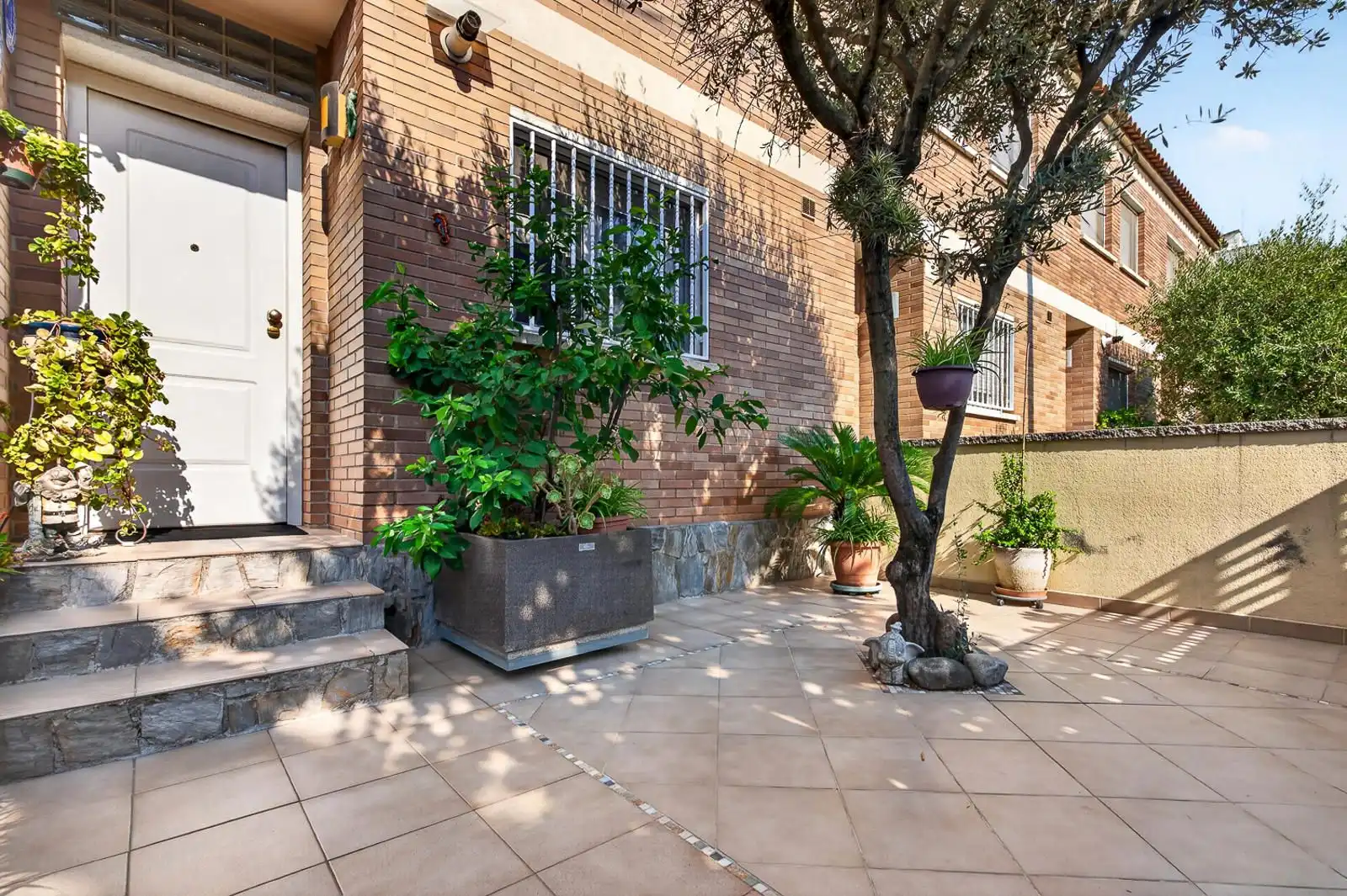 Terrassa de Casa o xalet en venda en Parets del Vallès amb Aire condicionat, Calefacció i Jardí privat