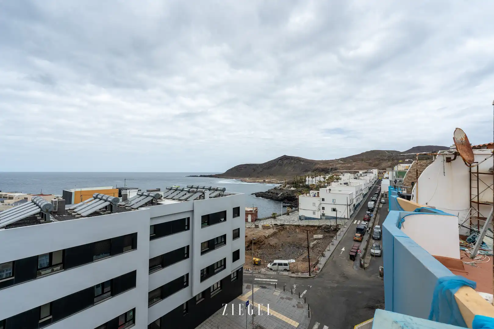 Vista exterior de Piso en venta en Las Palmas de Gran Canaria