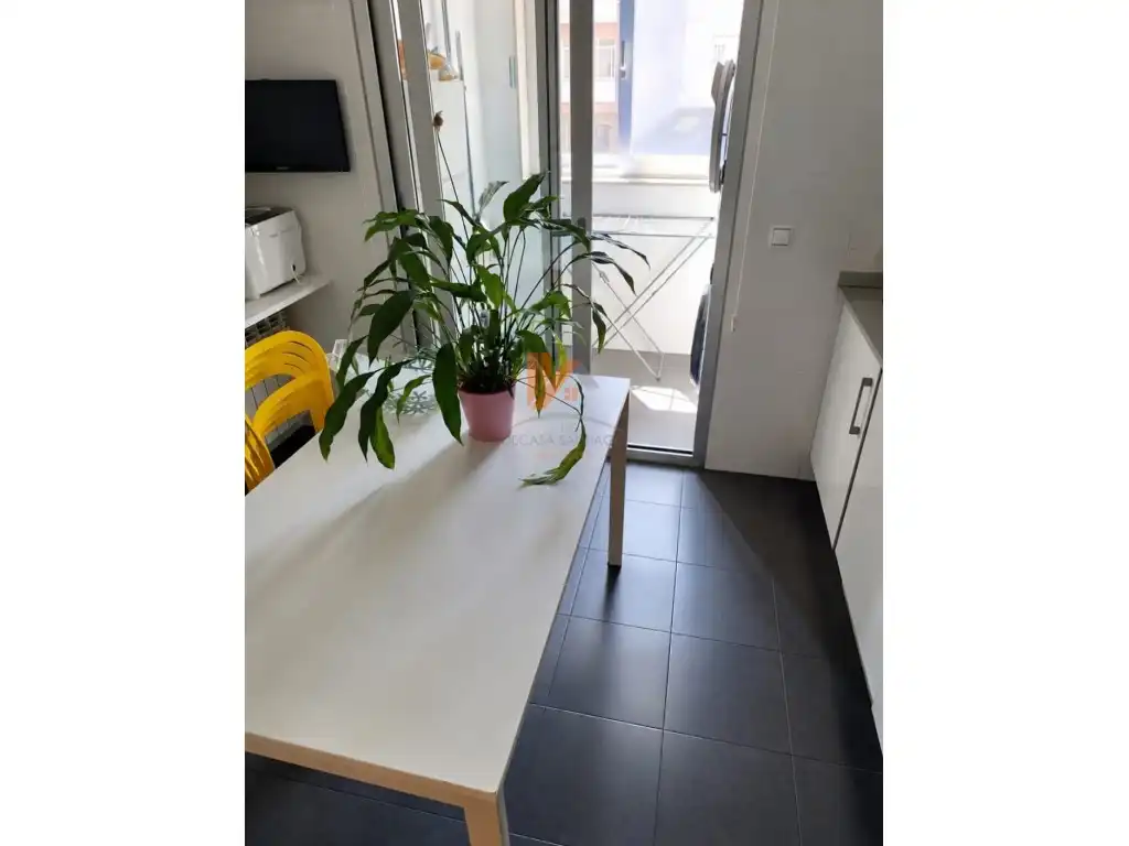 Terrasse von Wohnung zur Miete in Santiago de Compostela  mit Möbliert