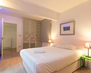 Dormitori de Apartament de lloguer en Las Palmas de Gran Canaria amb Aire condicionat