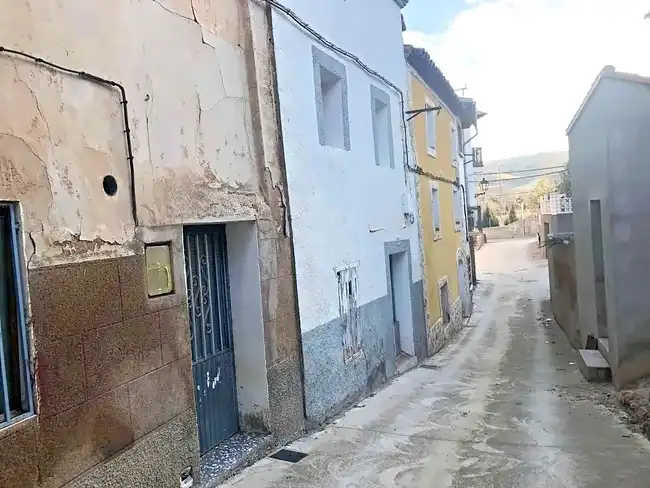 Vista exterior de Casa o chalet en venta en Villarroya del Campo