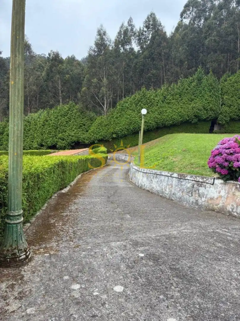 Vista exterior de Casa o xalet en venda en Pravia amb Calefacció i Jardí privat