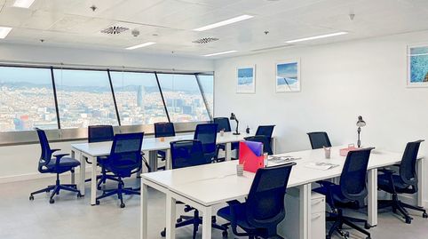Foto 3 de Oficina de alquiler en C/ Marina, 16, La Vila Olímpica del Poblenou, Barcelona Capital