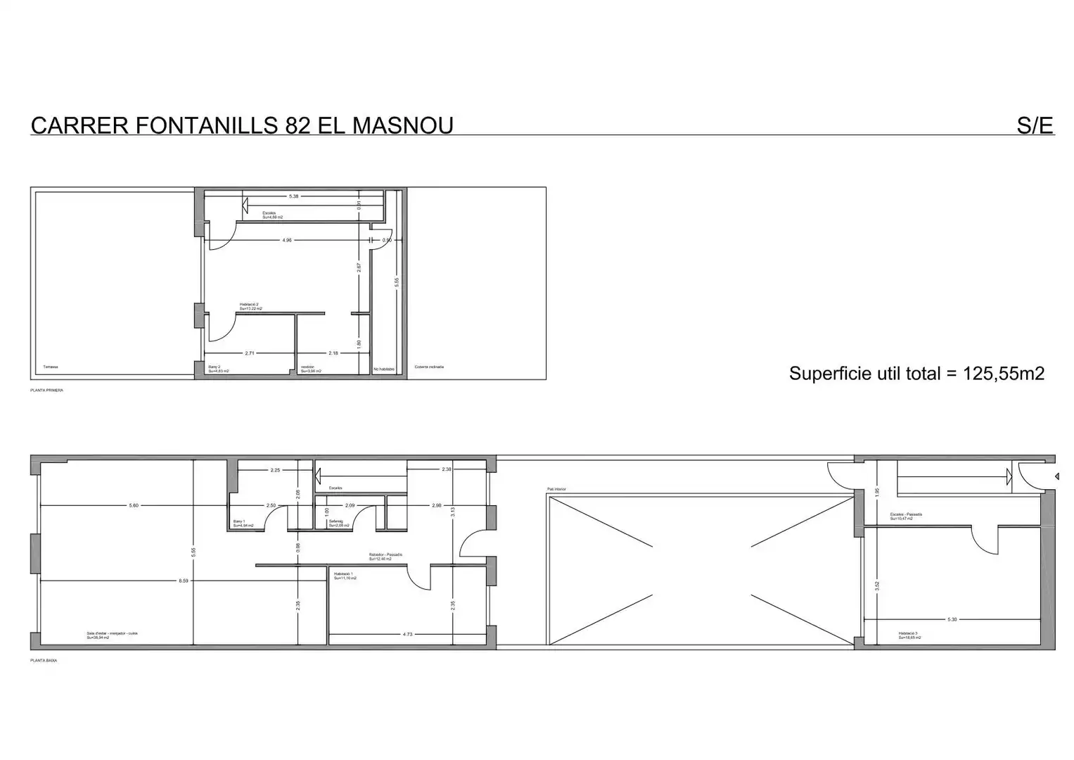 Duplexes for rent in El Masnou  with Air Conditioner, Heating and Private garden