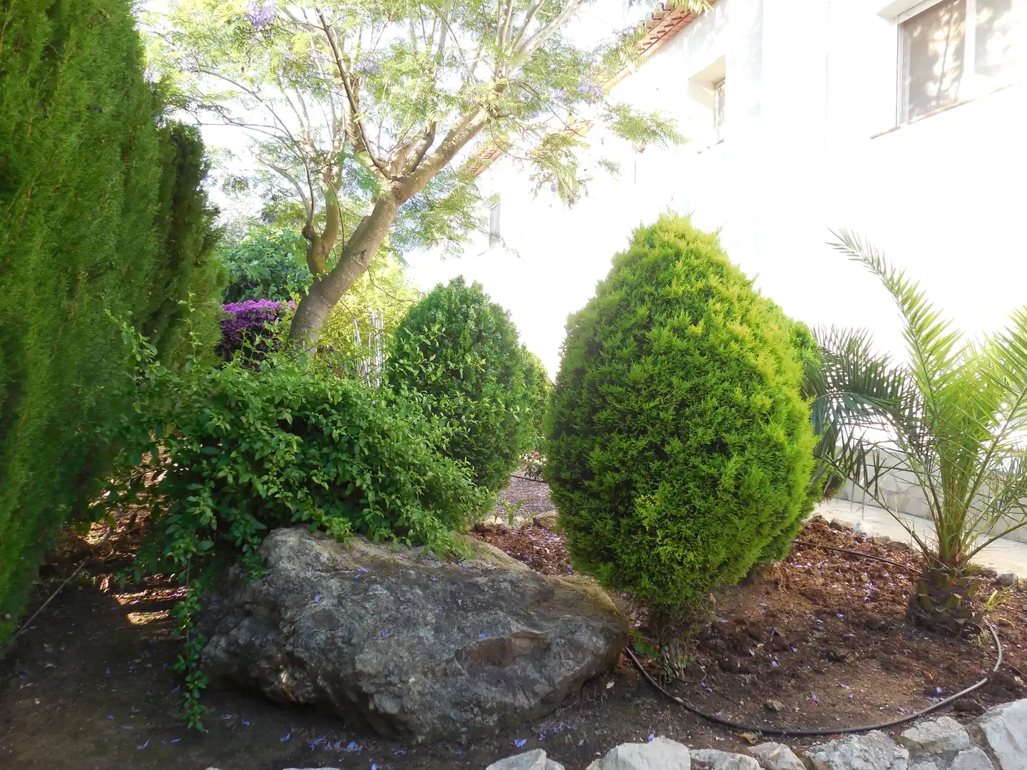 Jardí de Casa o xalet en venda en Jávea / Xàbia amb Aire condicionat, Terrassa i Piscina
