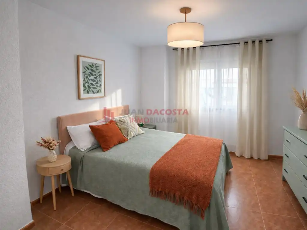 Bedroom of Houses for sale in La Antilla