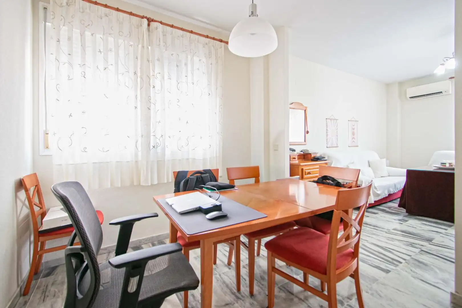 Esszimmer von Wohnung zum Verkauf in Sevilla mit Klimaanlage und Abstellraum