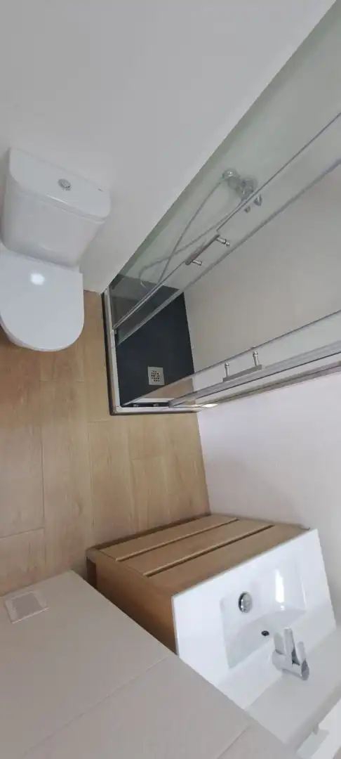 Baño de Piso de alquiler en Brunete con Aire acondicionado, Calefacción y Terraza