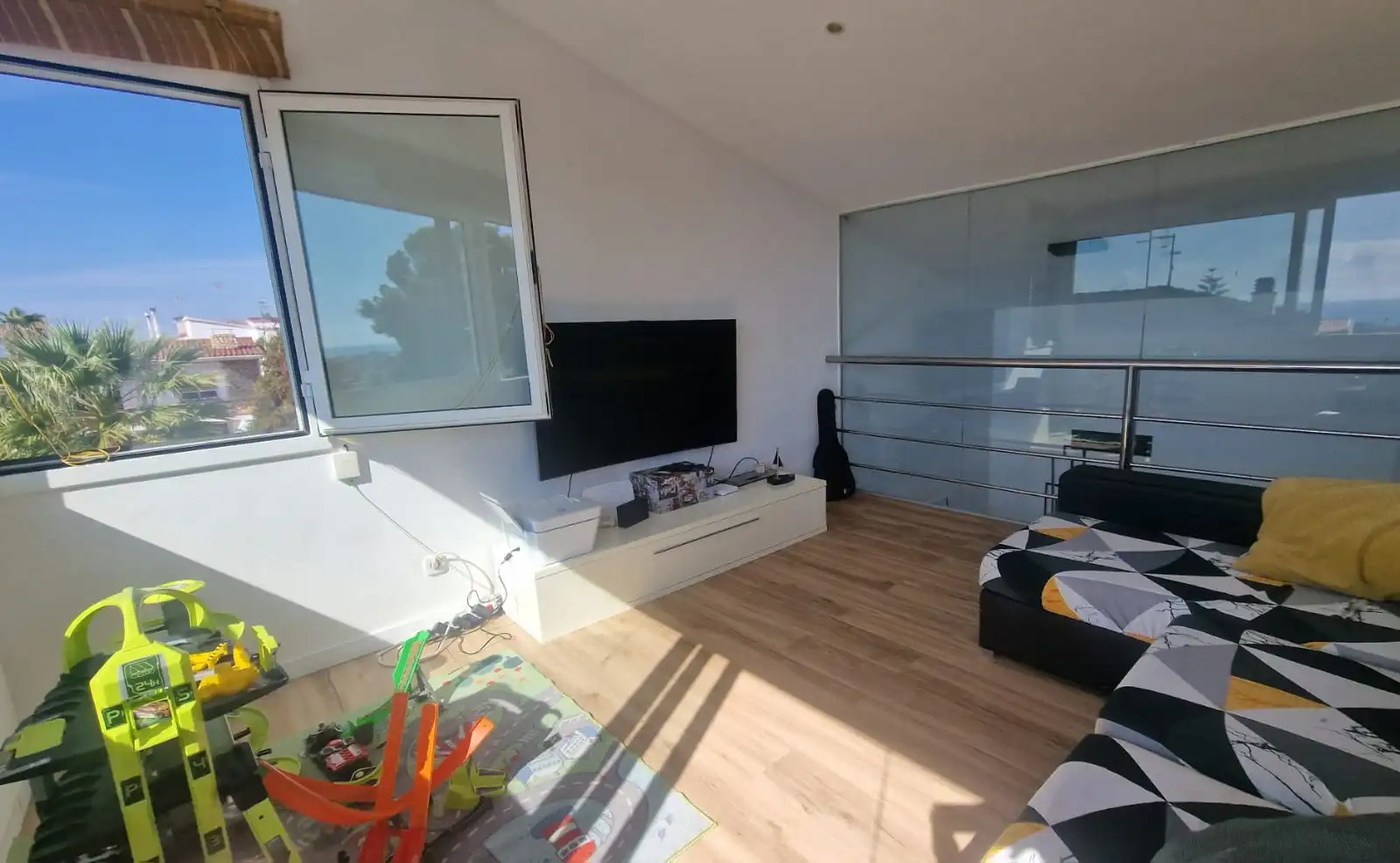 Living room of Houses for sale in Cunit  with Air Conditioner, Heating and Private garden