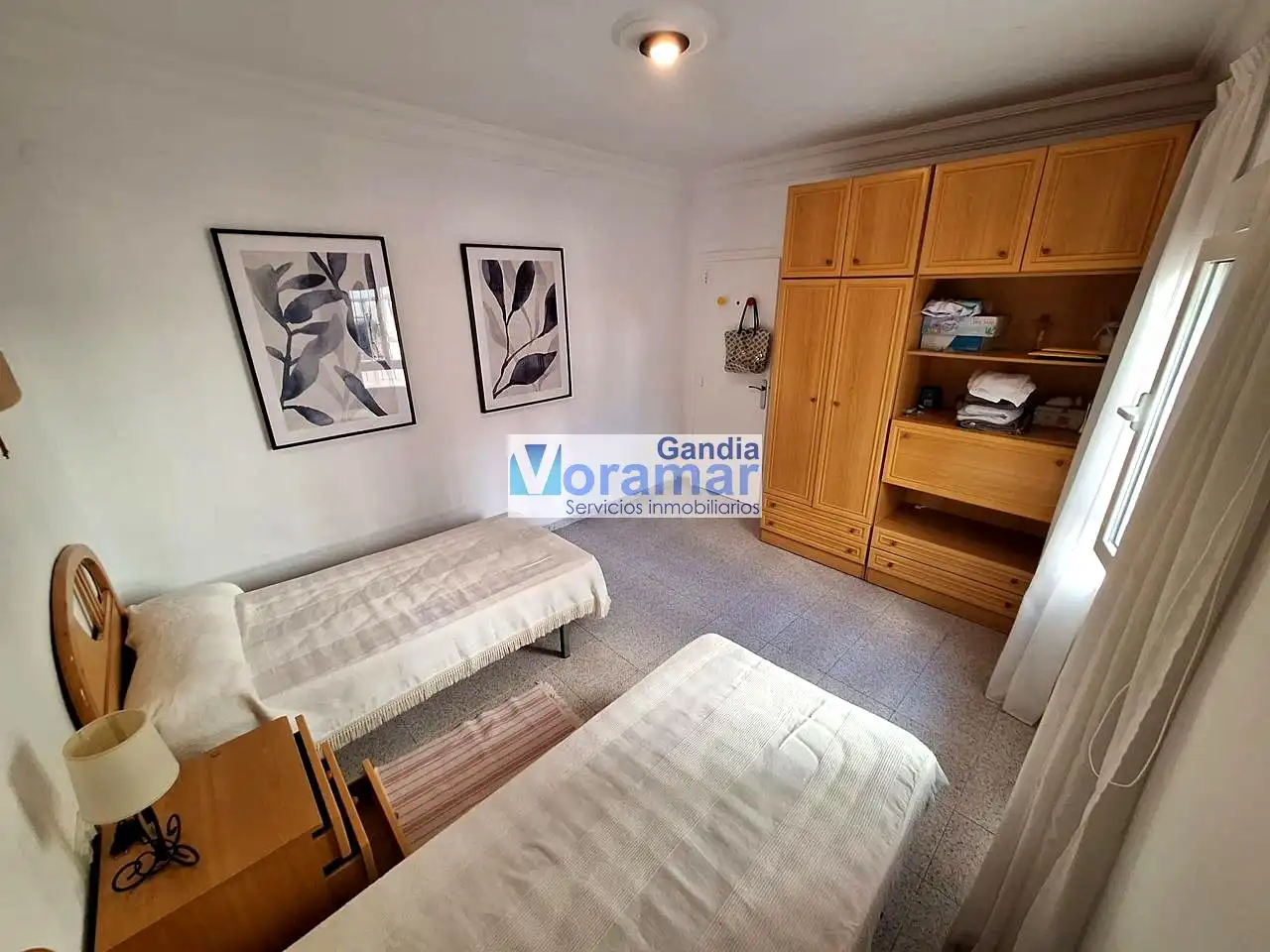 Habitación de Apartamento de alquiler en Gandia con Calefacción y Amueblado