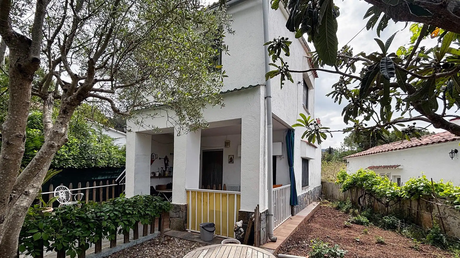 Vista exterior de Casa o chalet en venta en Vacarisses con Aire acondicionado, Calefacción y Jardín privado