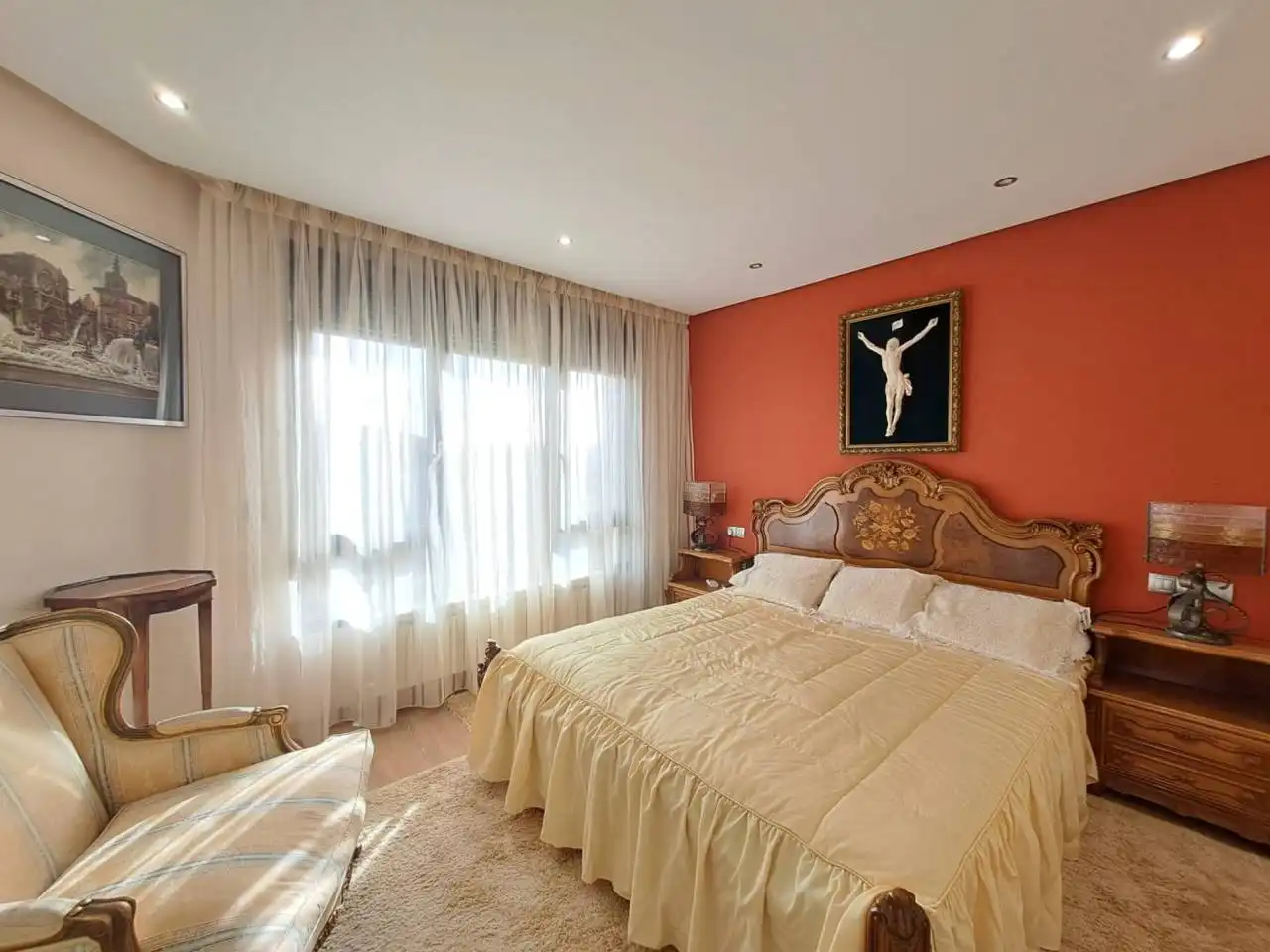 Habitación de Casa adosada en venta en Castrillo del Val con Calefacción, Jardín privado y Parquet