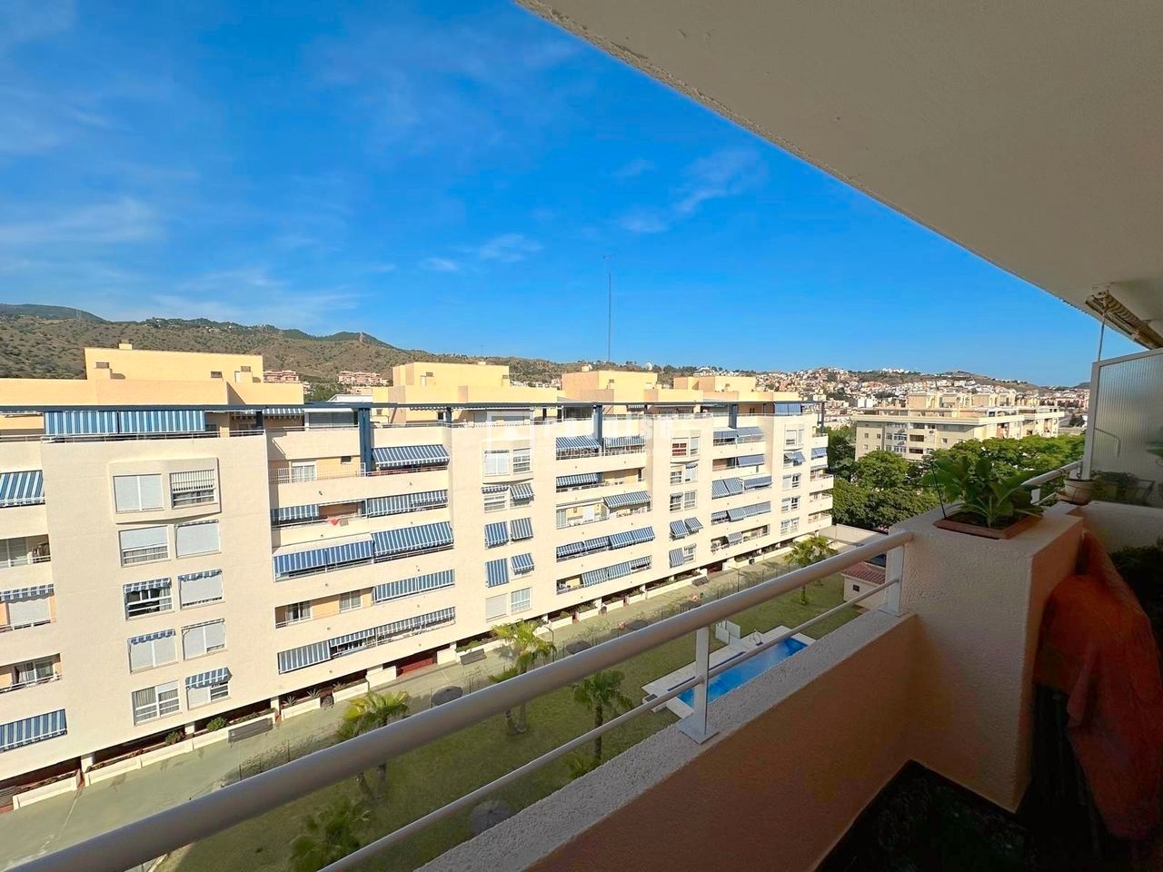 Vista exterior de Pis de lloguer en Málaga Capital amb Aire condicionat, Calefacció i Terrassa