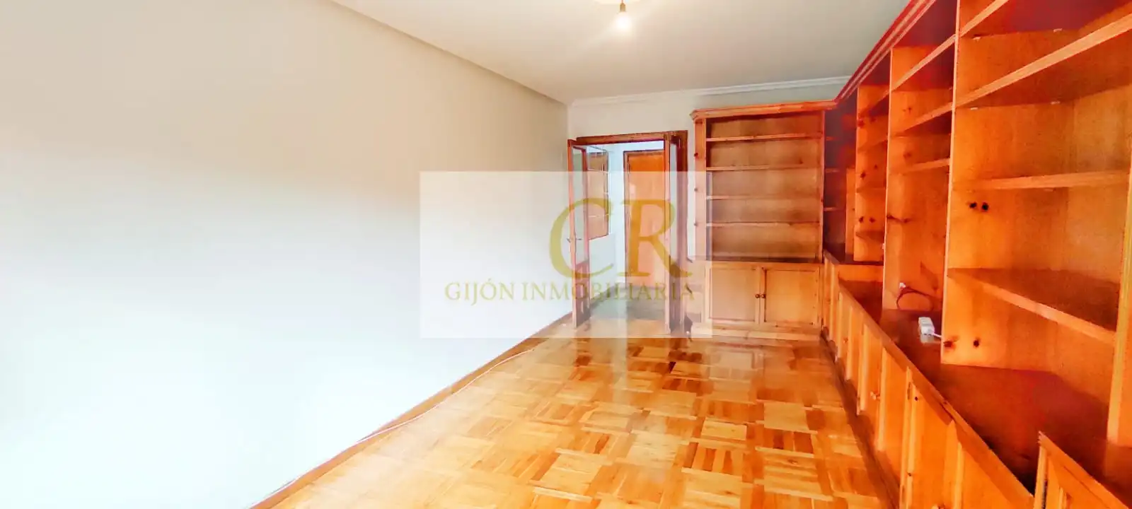 Sala d'estar de Pis de lloguer en Gijón 