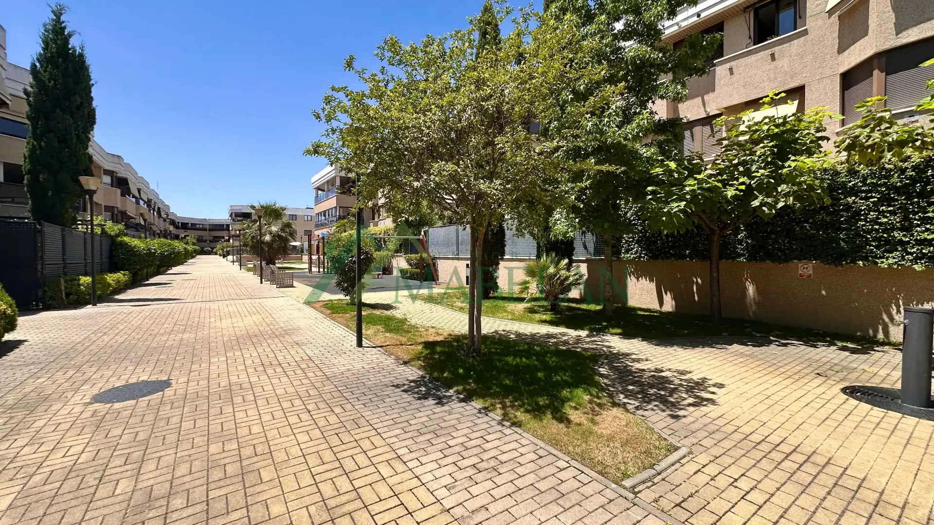 Vista exterior de Piso de alquiler en Las Rozas de Madrid con Aire acondicionado, Calefacción y Terraza