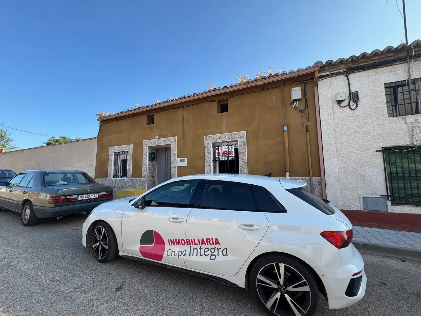 Vista exterior de Finca rústica en venda en Carpio amb Traster