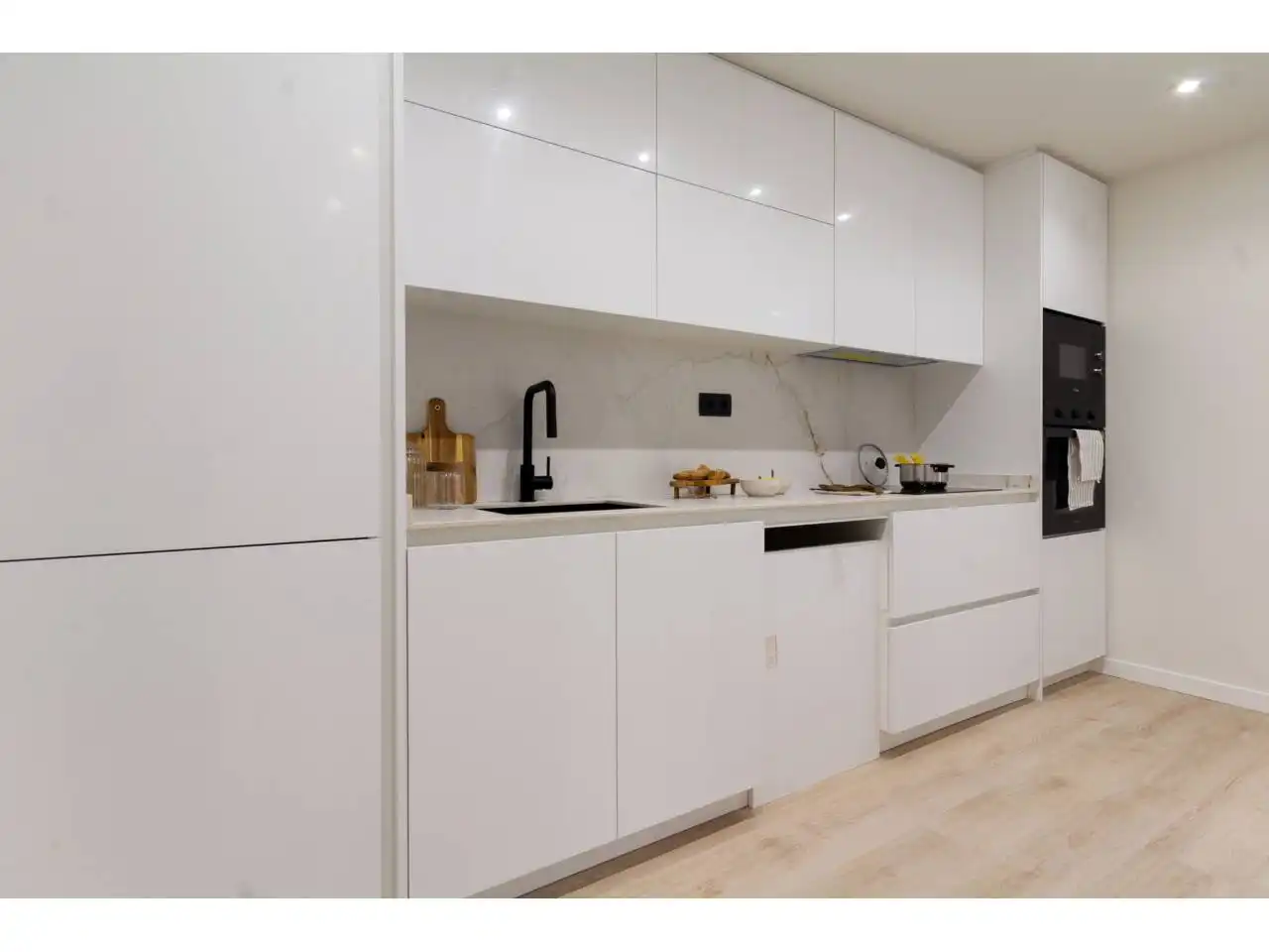 Cuina de Dúplex en venda en Terrassa amb Aire condicionat, Calefacció i Terrassa