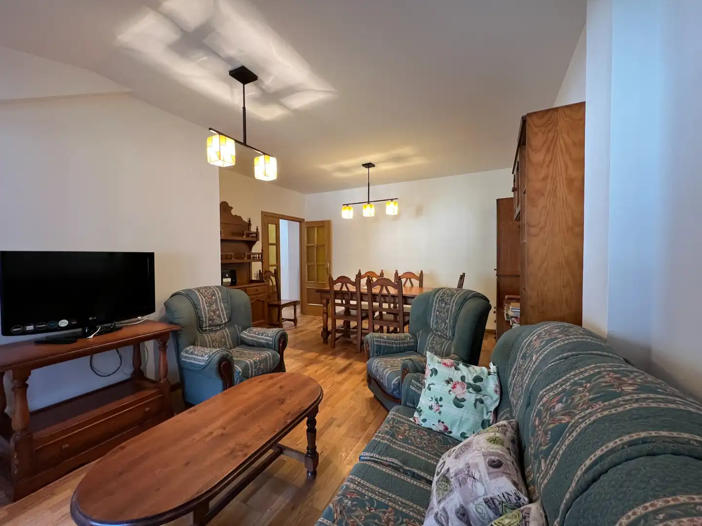 Sala de estar de Ático en venta en Broto con Terraza