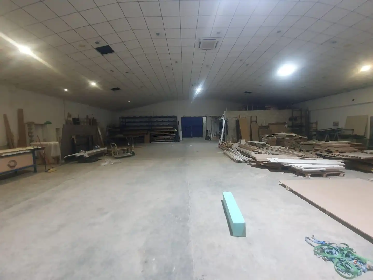 Nave industrial en alquiler en Cerro - Amate