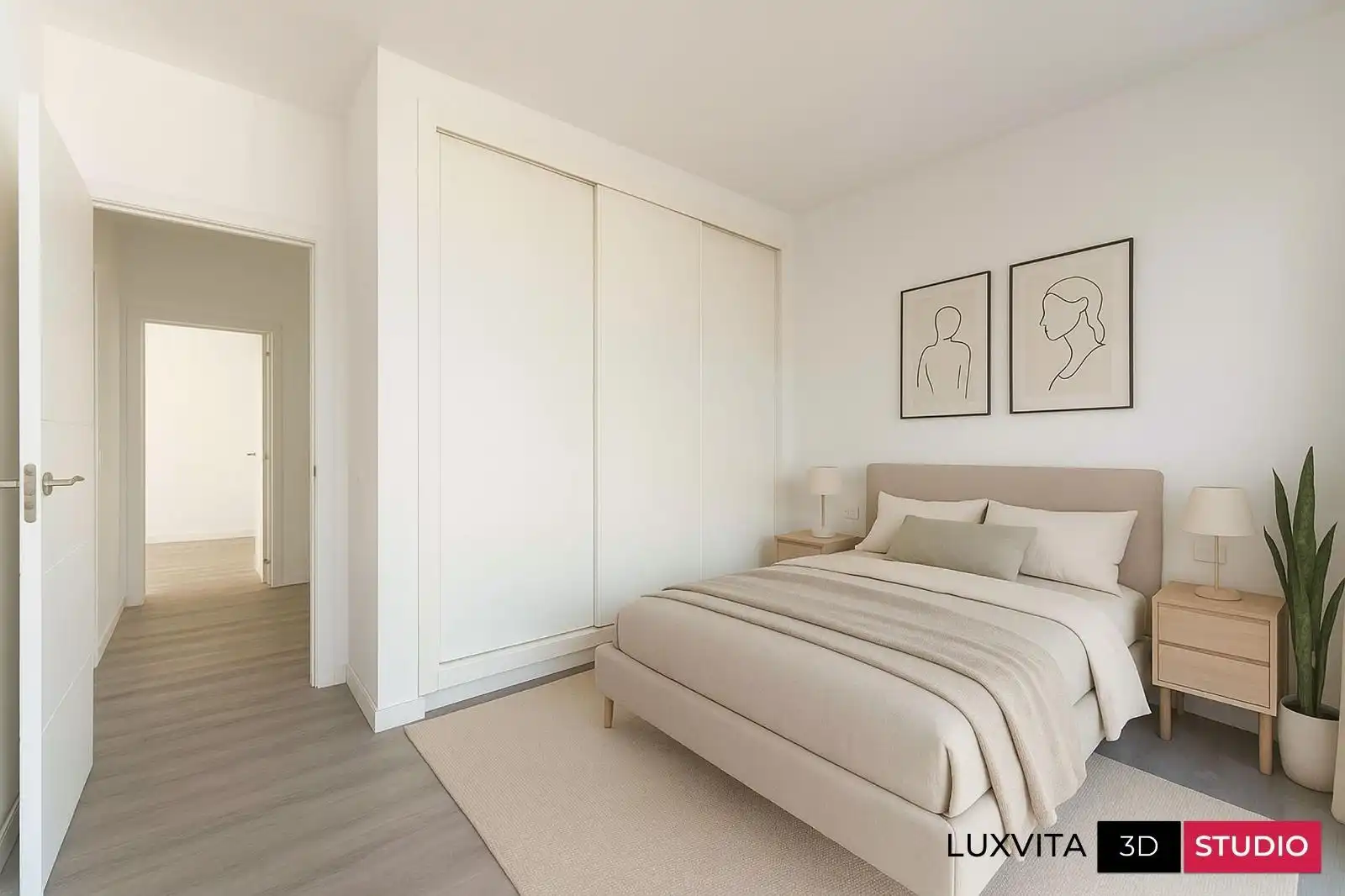 Habitación de Casa adosada en venta en San Miguel de Abona con Aire acondicionado, Jardín privado y Terraza