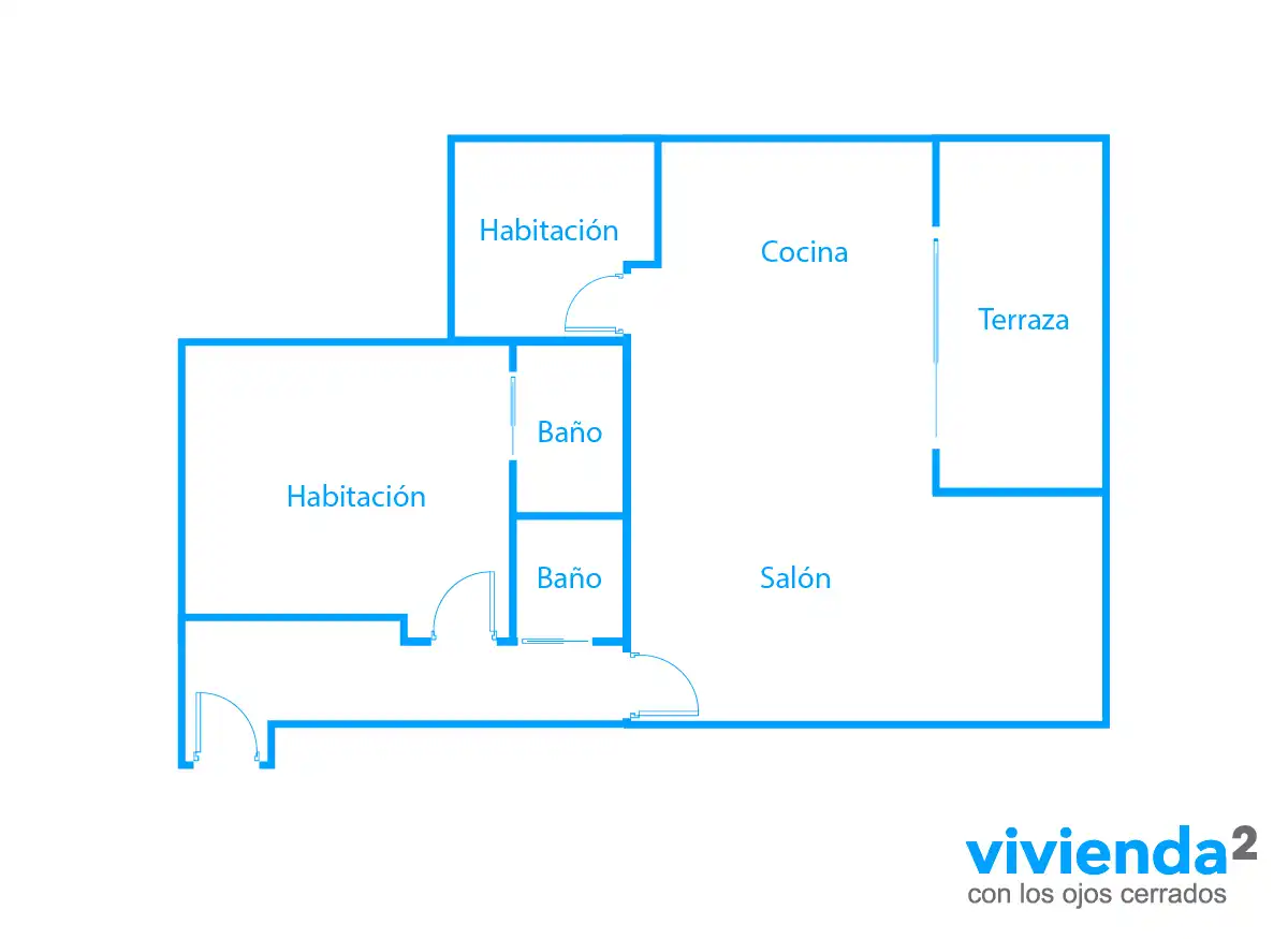 Wohnung mit Aufzug zum Verkauf in Paseo de Santa Maria de la Cabeza, imagen 34
