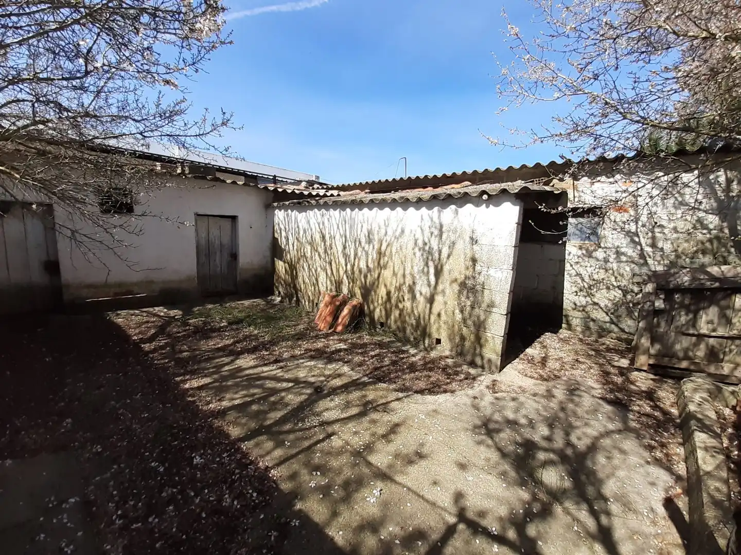 Vista exterior de Casa o chalet en venta en Zamora Capital  con Calefacción y Trastero
