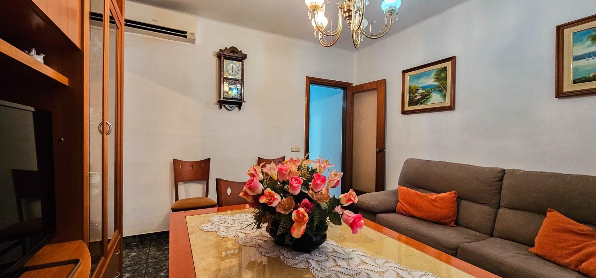 Sala de estar de Piso en venta en Sabadell