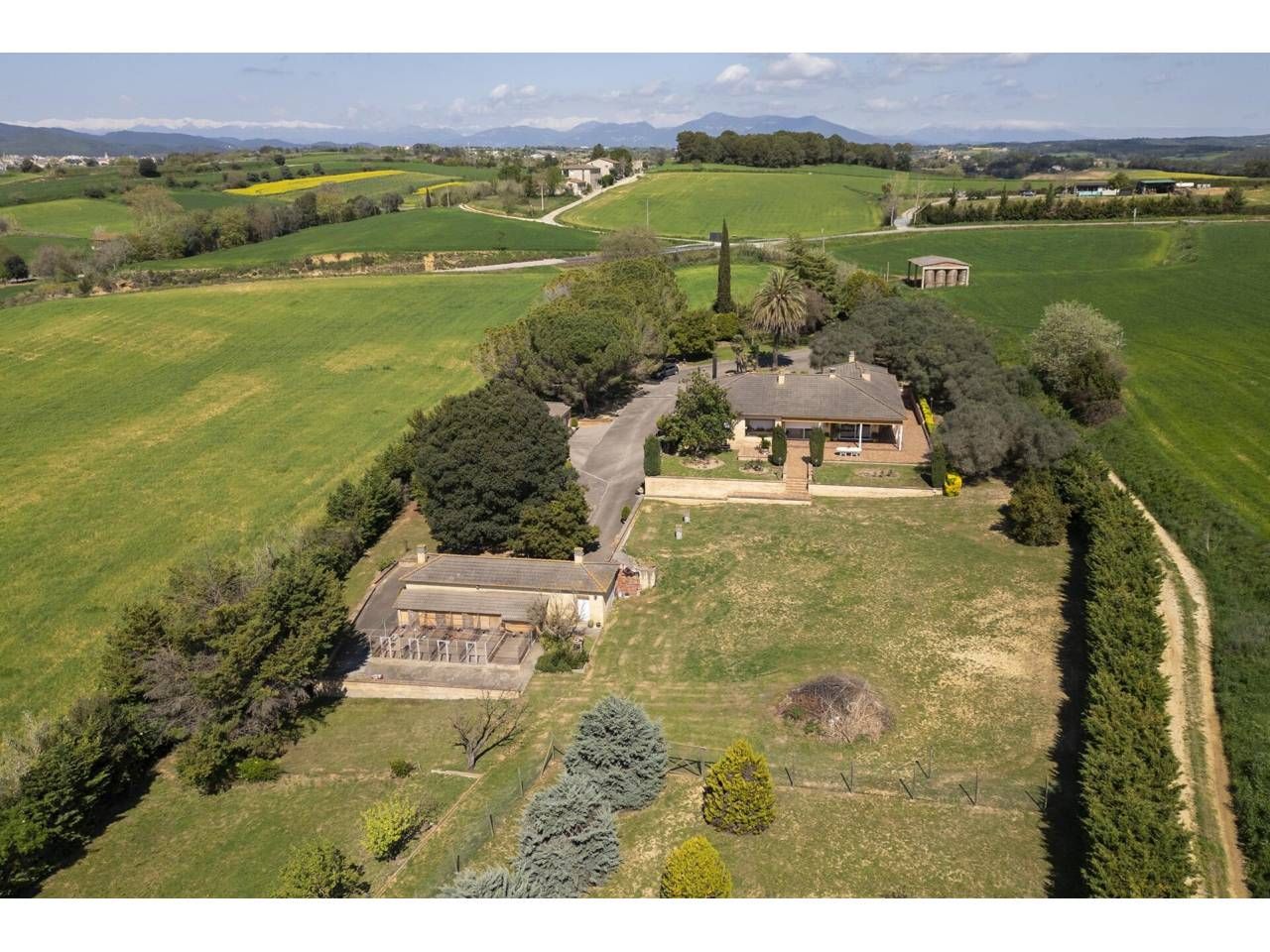 Casa o xalet en venda en Cornellà del Terri amb Calefacció, Jardí privat i Terrassa