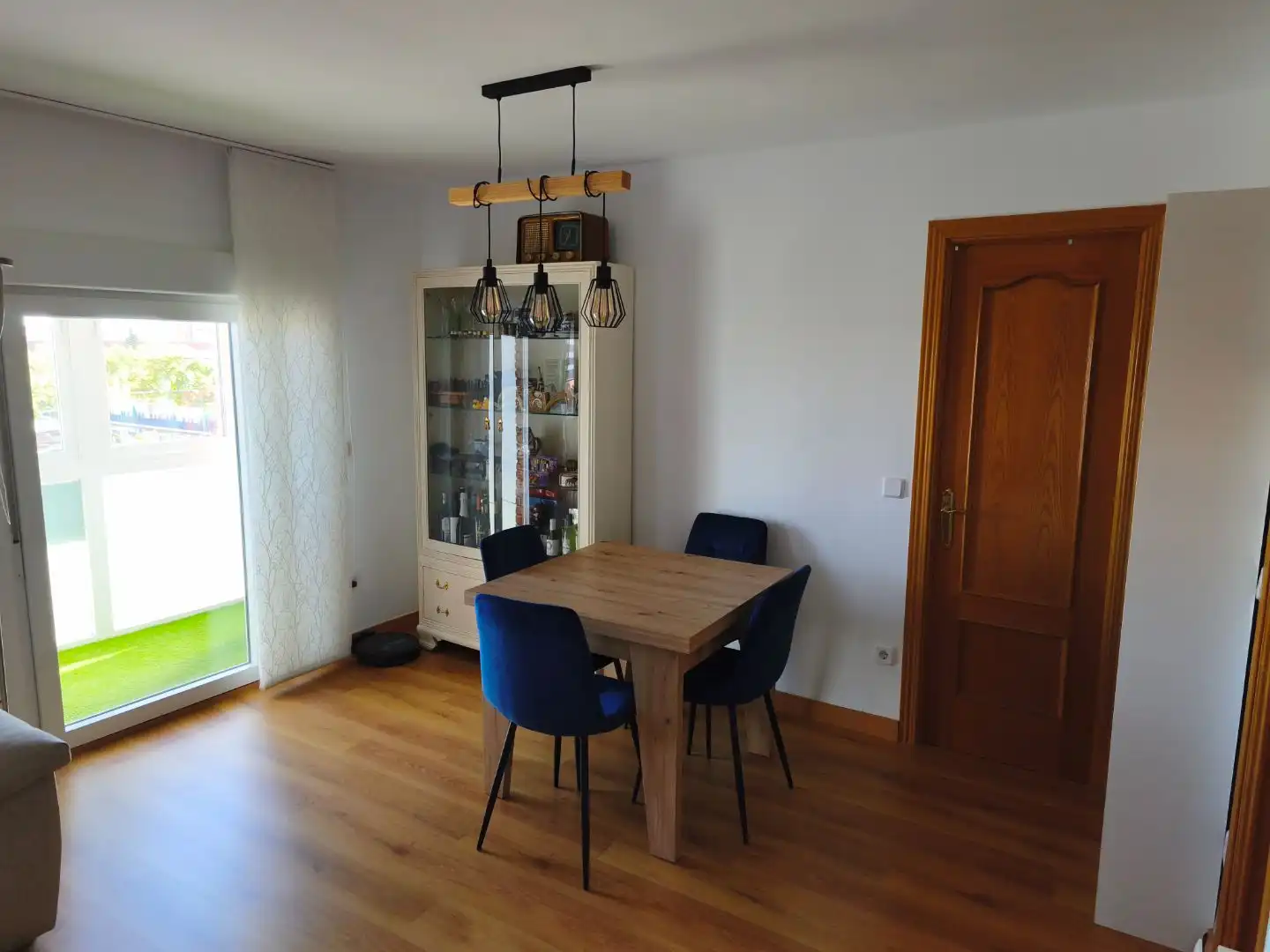 Esszimmer von Wohnung zum Verkauf in  Madrid Capital mit Klimaanlage, Terrasse und Balkon