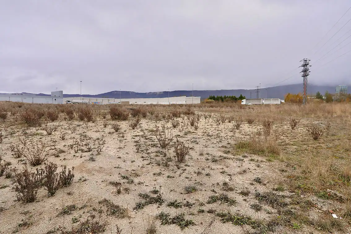 Terreno industrial en venta en Salvatierra / Agurain