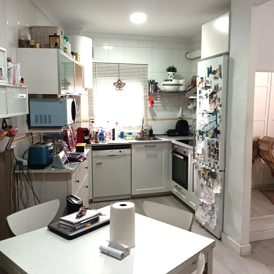 Cuina de Casa o xalet en venda en Ubrique amb Aire condicionat, Terrassa i Balcó