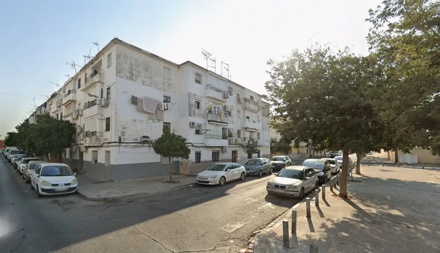 Vista exterior de Pis en venda en Sevilla