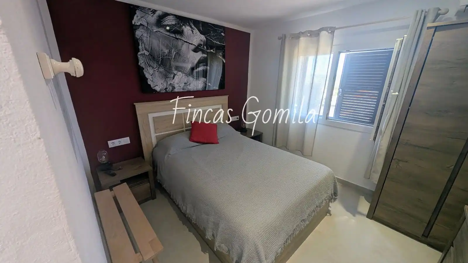 Bedroom of Houses for sale in Alaior  with Air Conditioner, Heating and Private garden