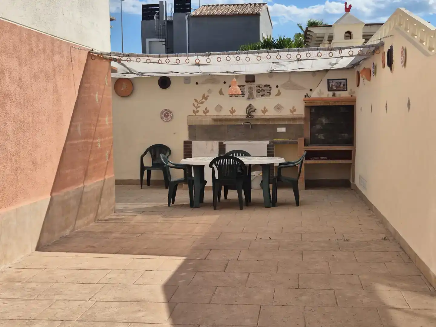 Terrassa de Pis de lloguer en Oliva Nova