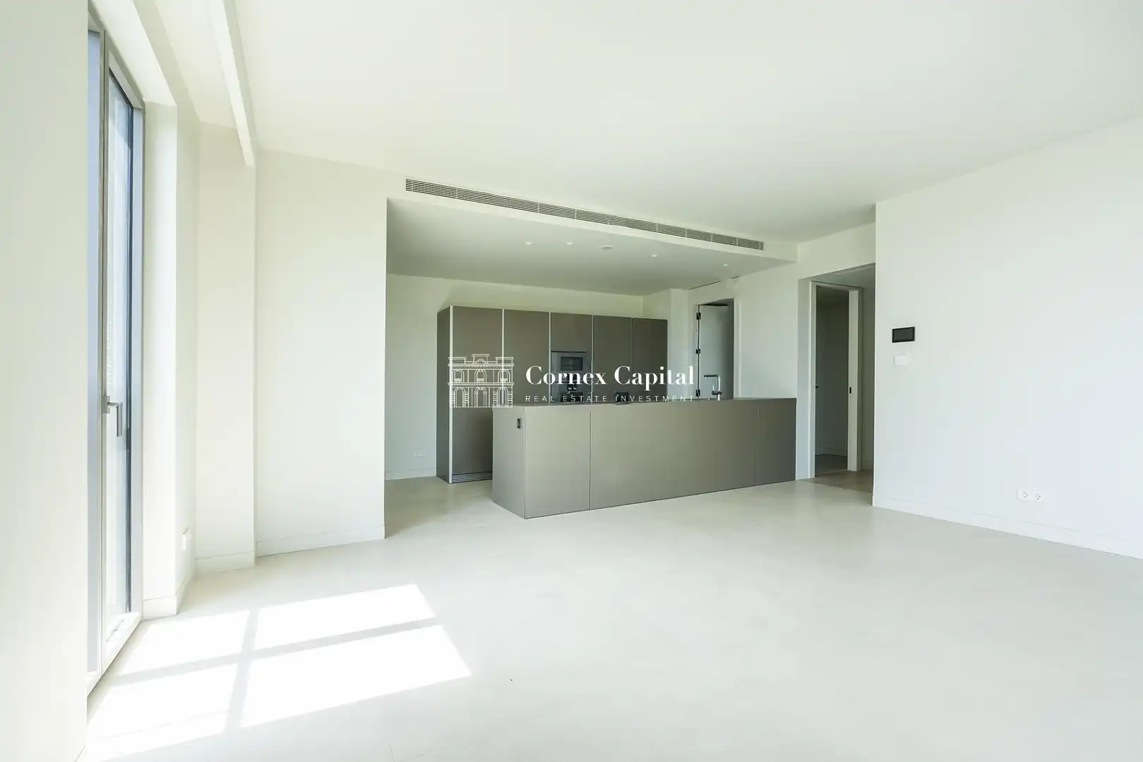 Kitchen of Flat for sale in Barcelona  with Air Conditioner, Heating and Private garden